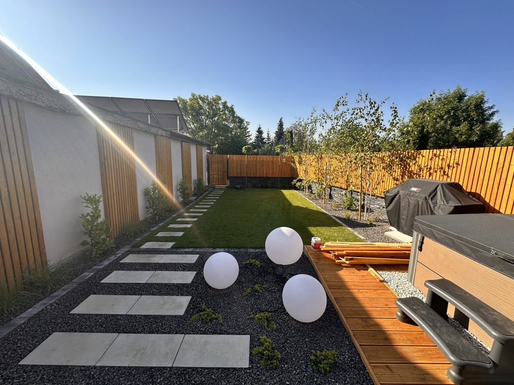 Realizacja nowoczesnego ogrodu w Świętochłowicach