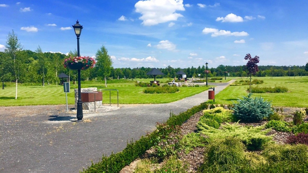 Park - Kamień Śląski