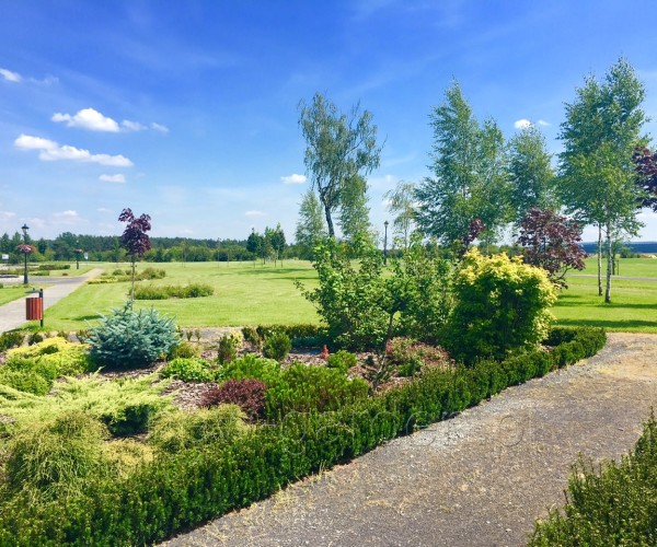 Park - Kamień Śląski