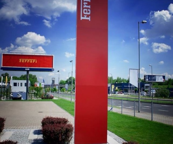 Salon Ferrari Katowice