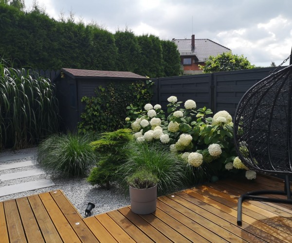 Ogród Gliwice Łabędy